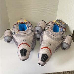 Vintage Toy Vault Entertainment Earth Firefly Serenity Oversized Slippers